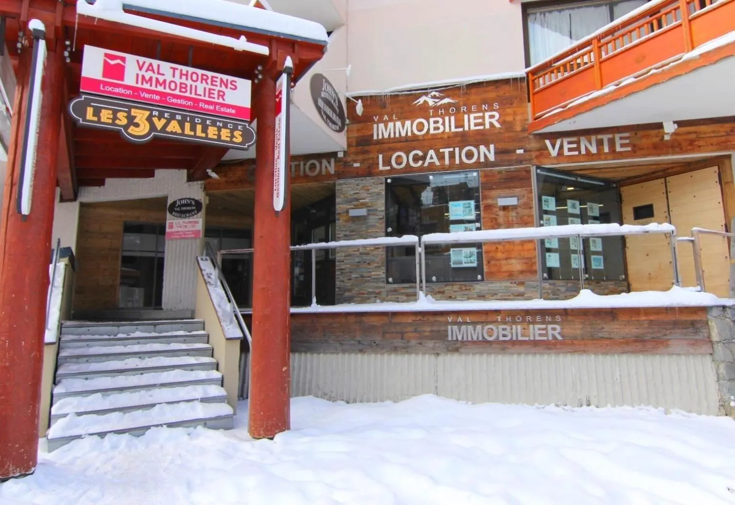 Orsiere Appartements Vti Val Thorens