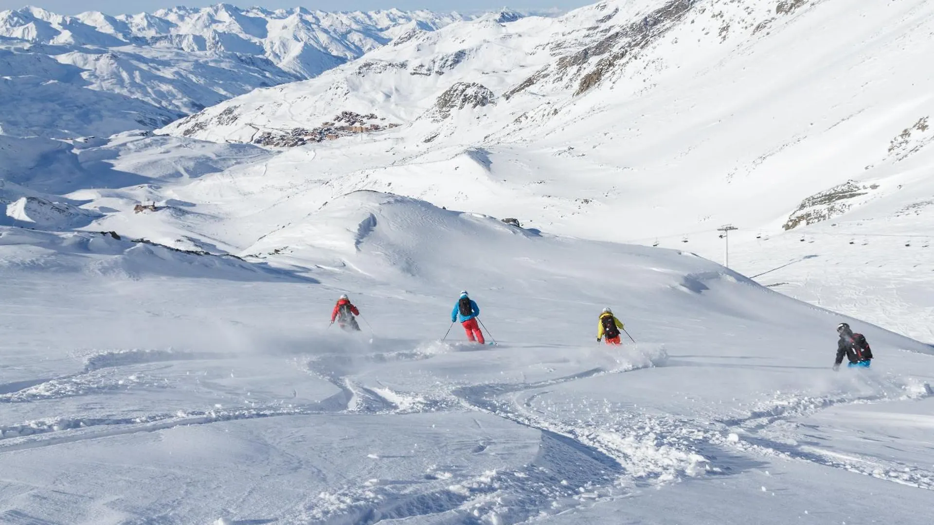 Orsiere Appartements Vti Val Thorens 0*,