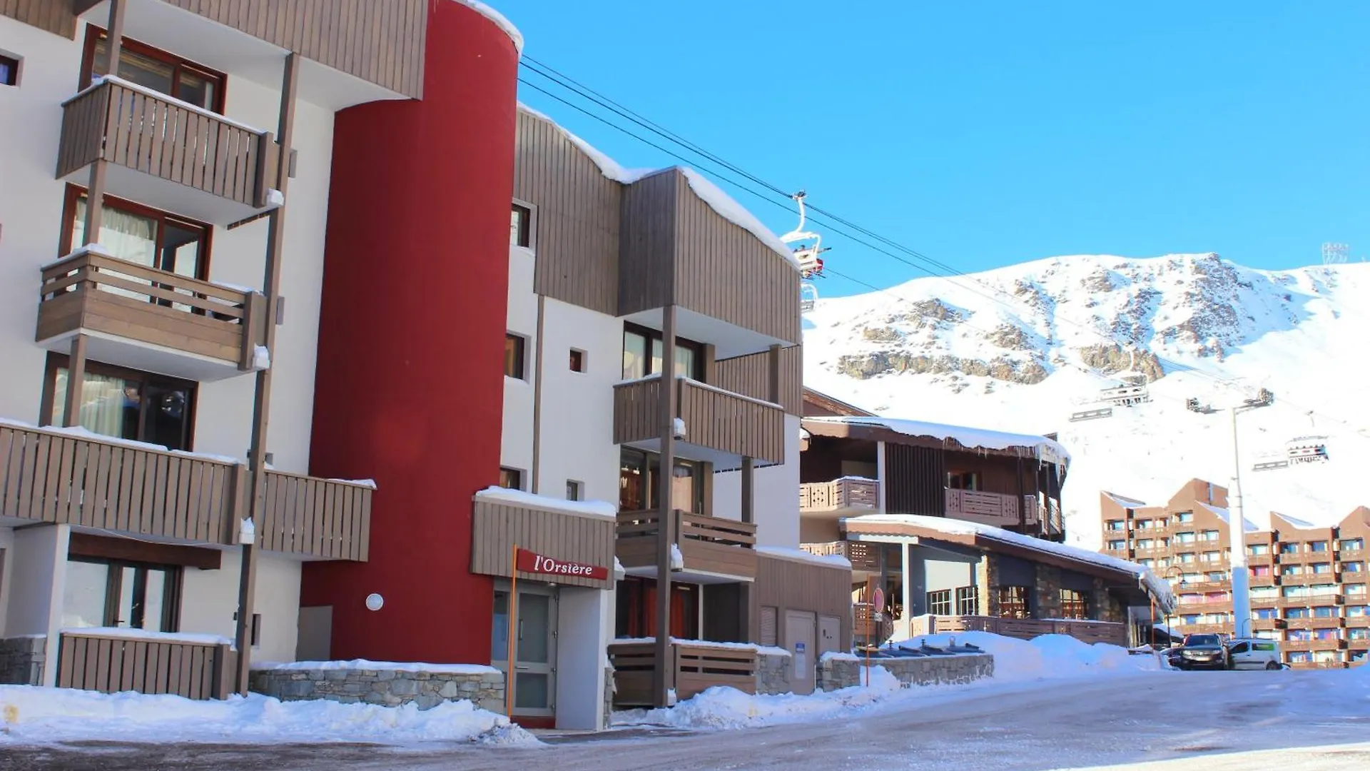 Orsiere Appartements Vti Val Thorens
